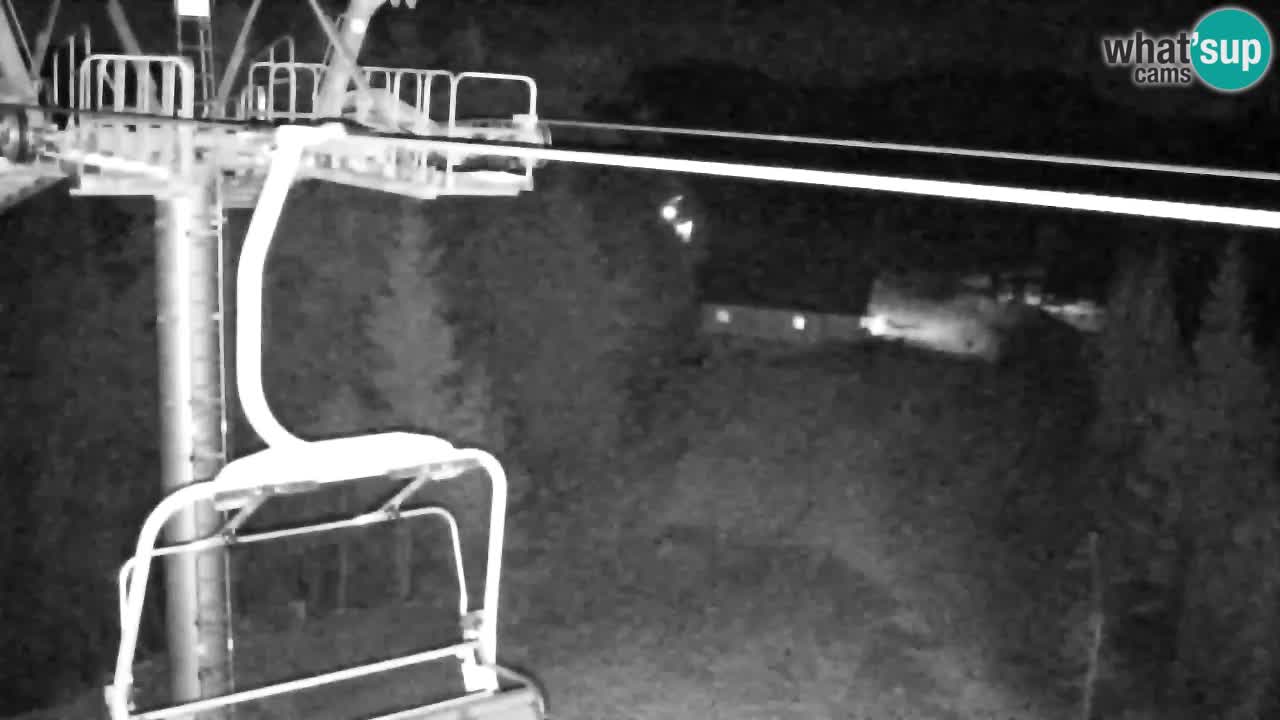 Webcam Kranjska Gora VITRANC 2 | station supérieure