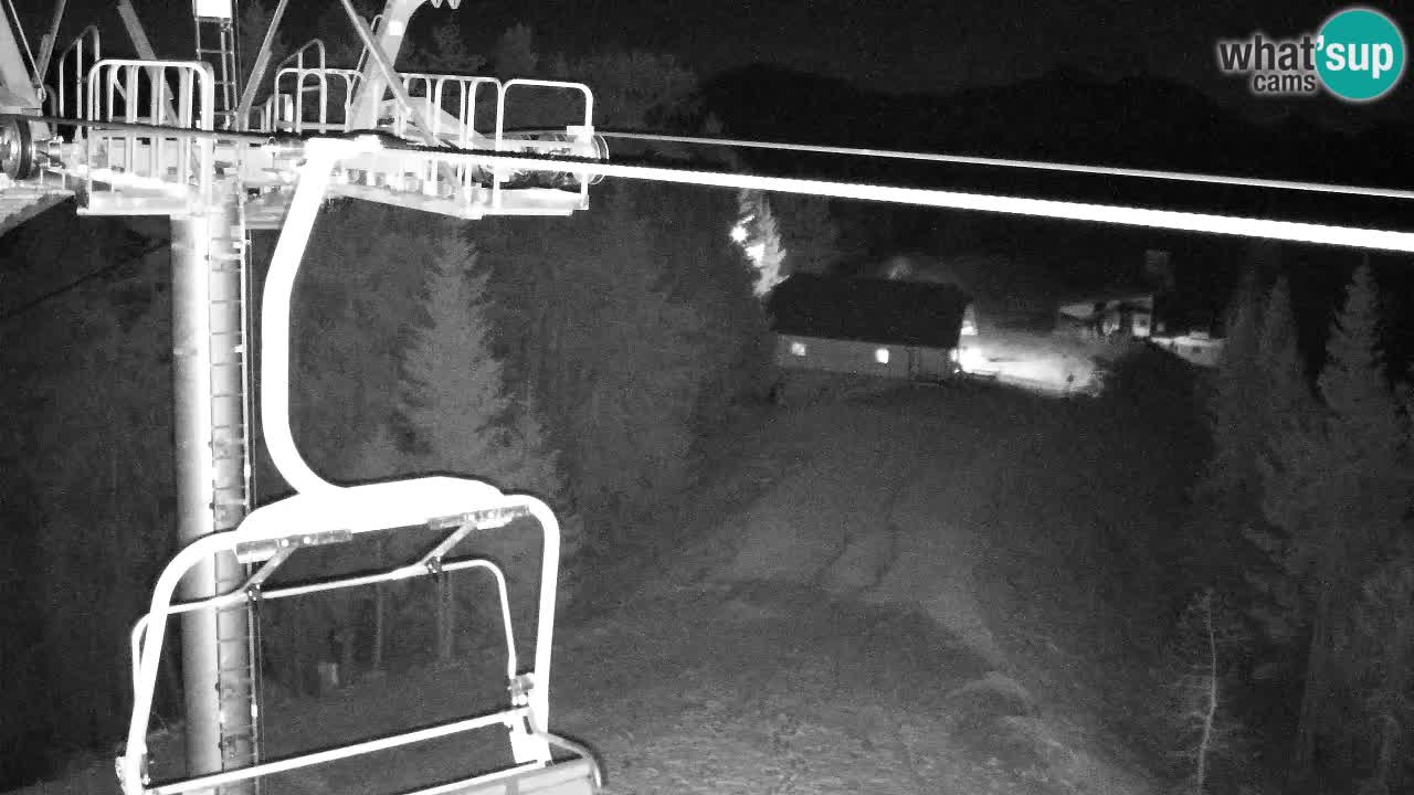 Webcam VITRANC 2 | Kranjska Gora – stazione superiore