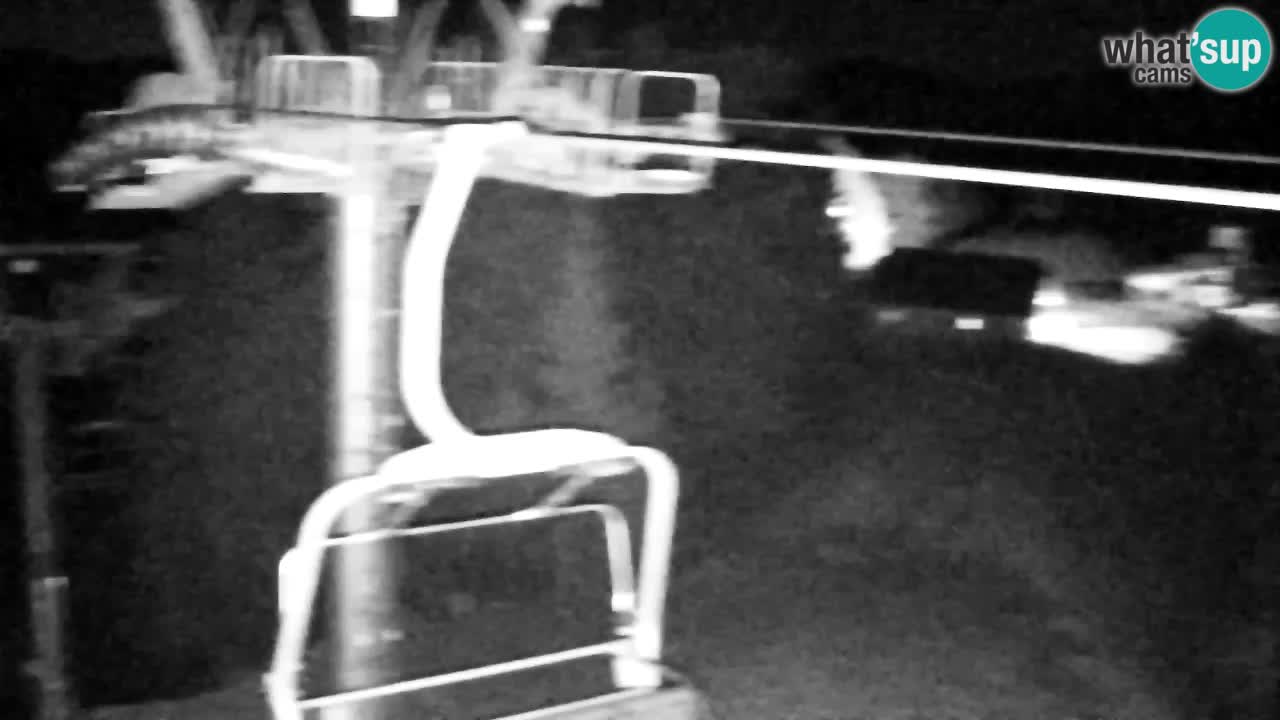 Webcam Kranjska Gora VITRANC 2 | Station supérieure