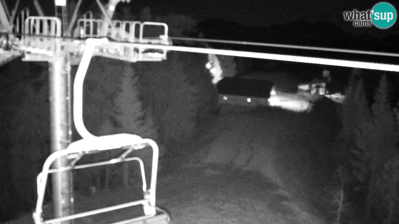 Webcam Kranjska Gora VITRANC 2 | station supérieure