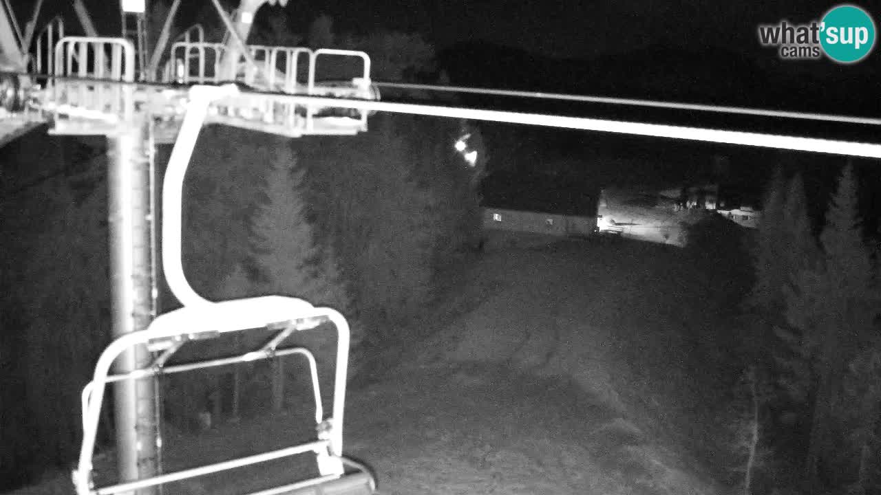 Webcam Kranjska Gora VITRANC 2 | station supérieure