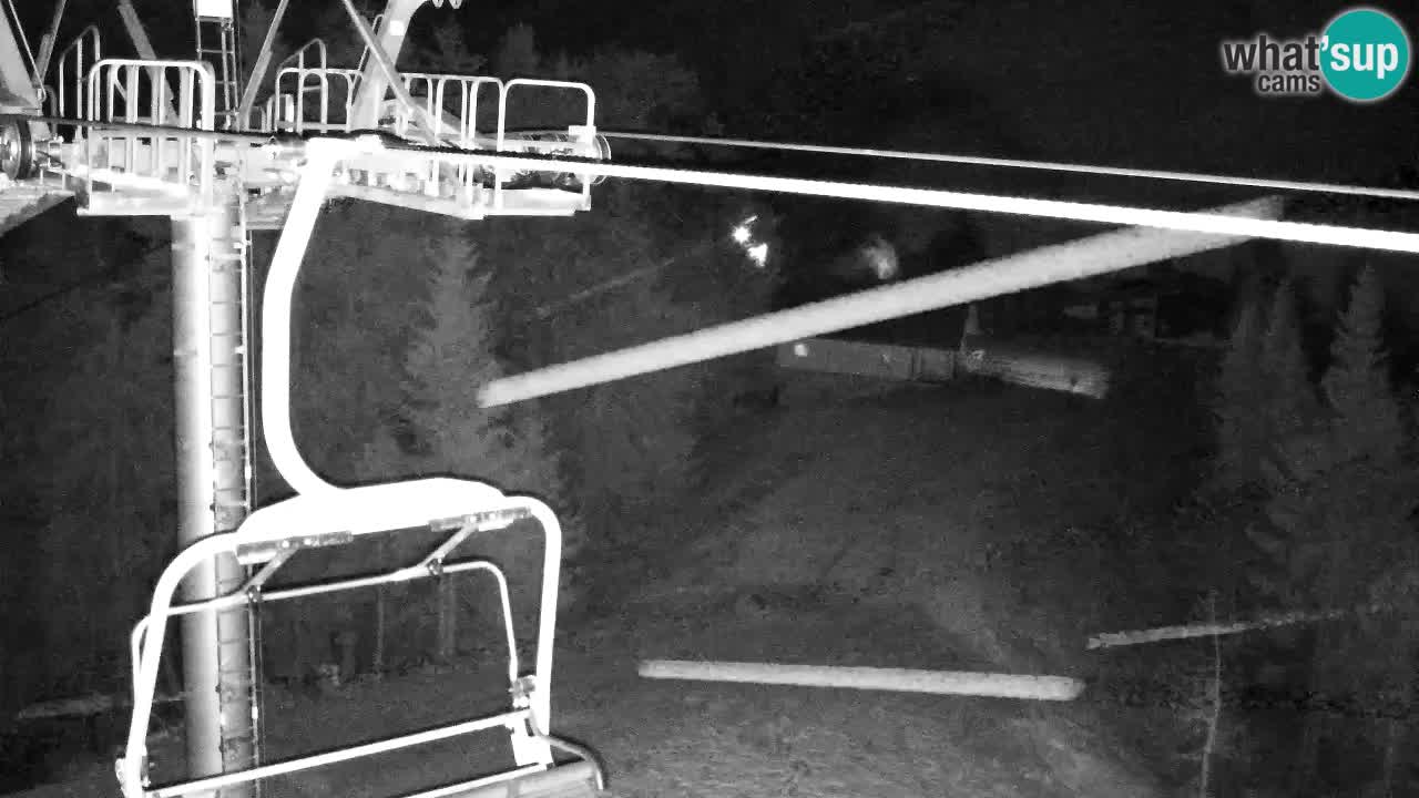 Webcam VITRANC 2 | Kranjska Gora – stazione superiore