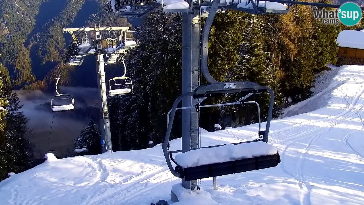 Webcam VITRANC 2 | Kranjska Gora – stazione superiore