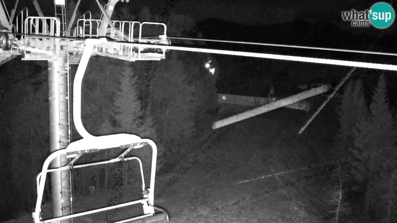 Kamera VITRANC 2 Kranjska Gora – Gornja postaja