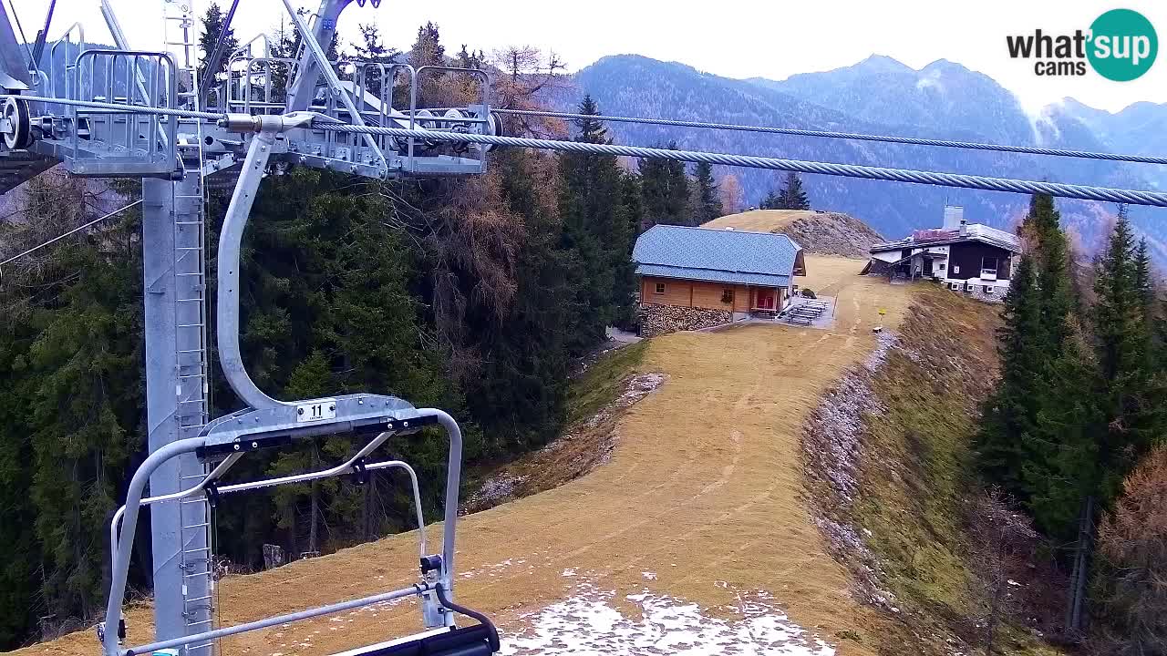 Webcam Kranjska Gora VITRANC 2 | Station supérieure