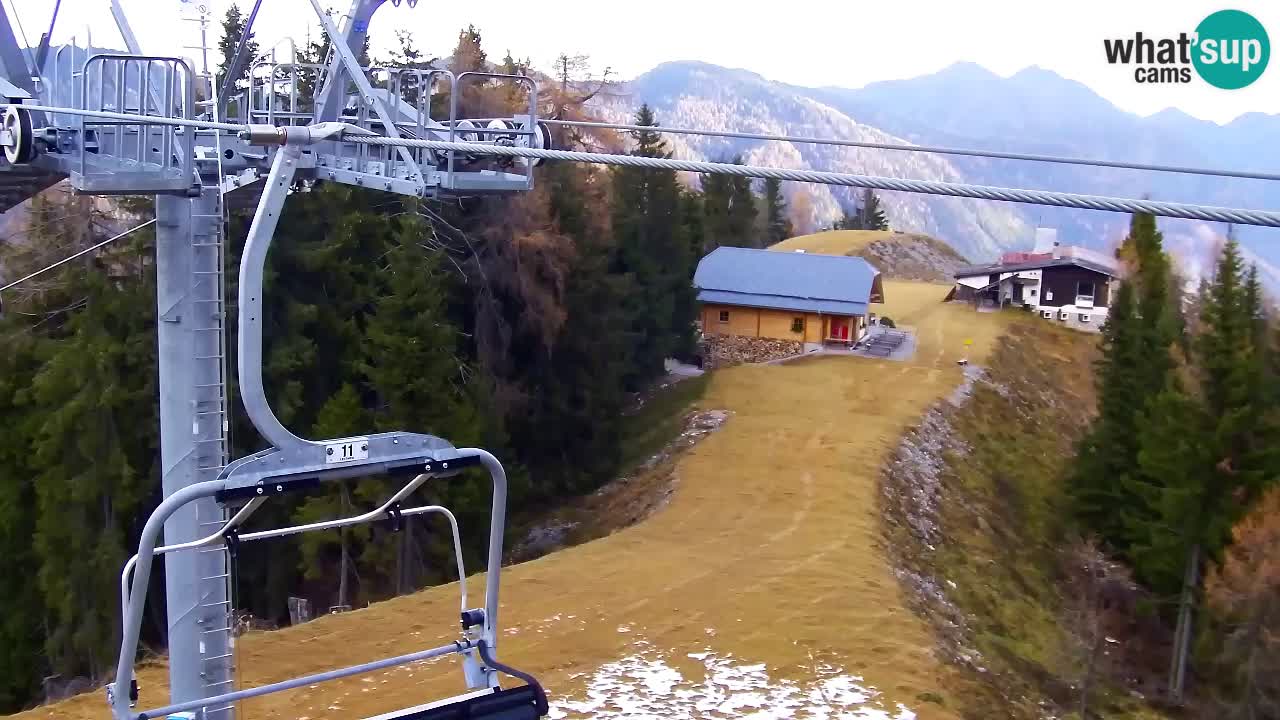 Webcam VITRANC 2 | Kranjska Gora – stazione superiore