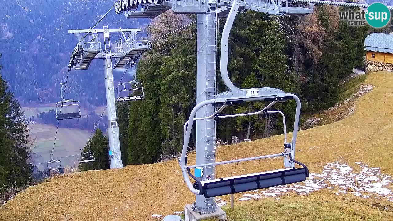 Webcam VITRANC 2 | Kranjska Gora – stazione superiore