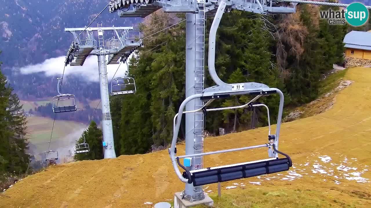 Webcam VITRANC 2 | Kranjska Gora – stazione superiore