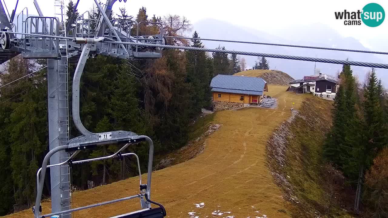 Webcam Kranjska Gora VITRANC 2 | Station supérieure