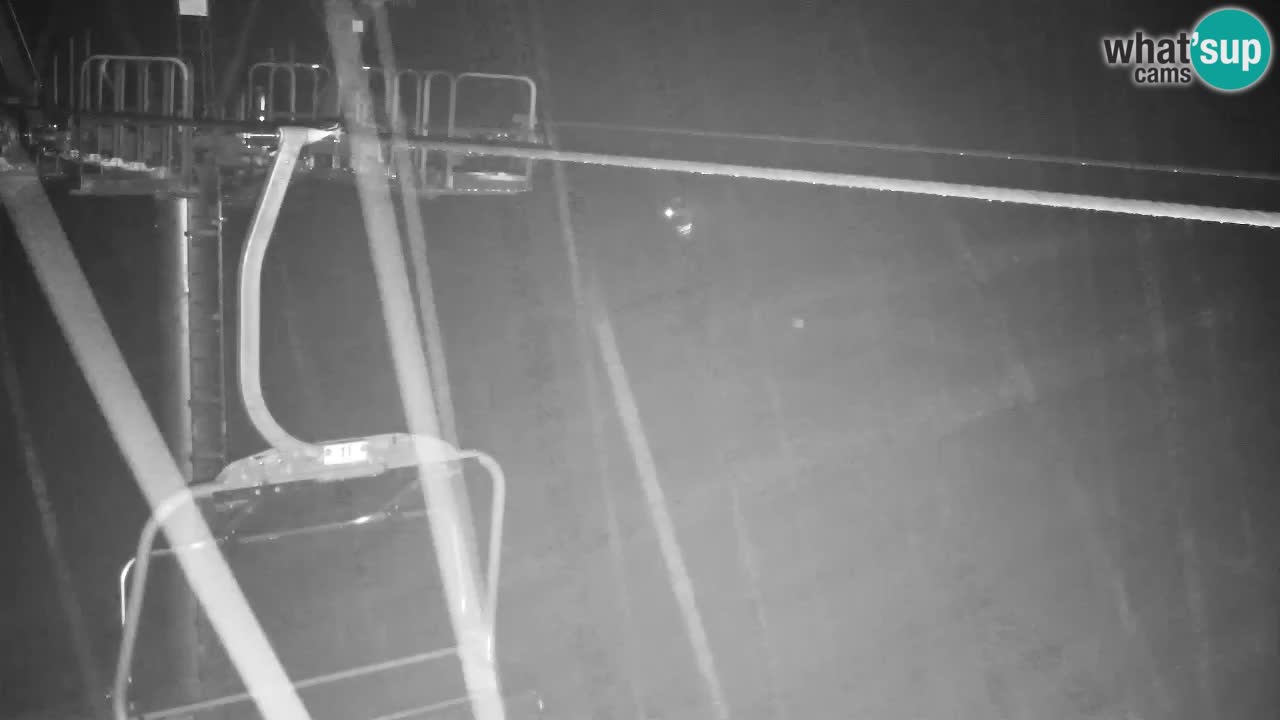 Web kamera Kranjska Gora VITRANC 2 | gornja postaja