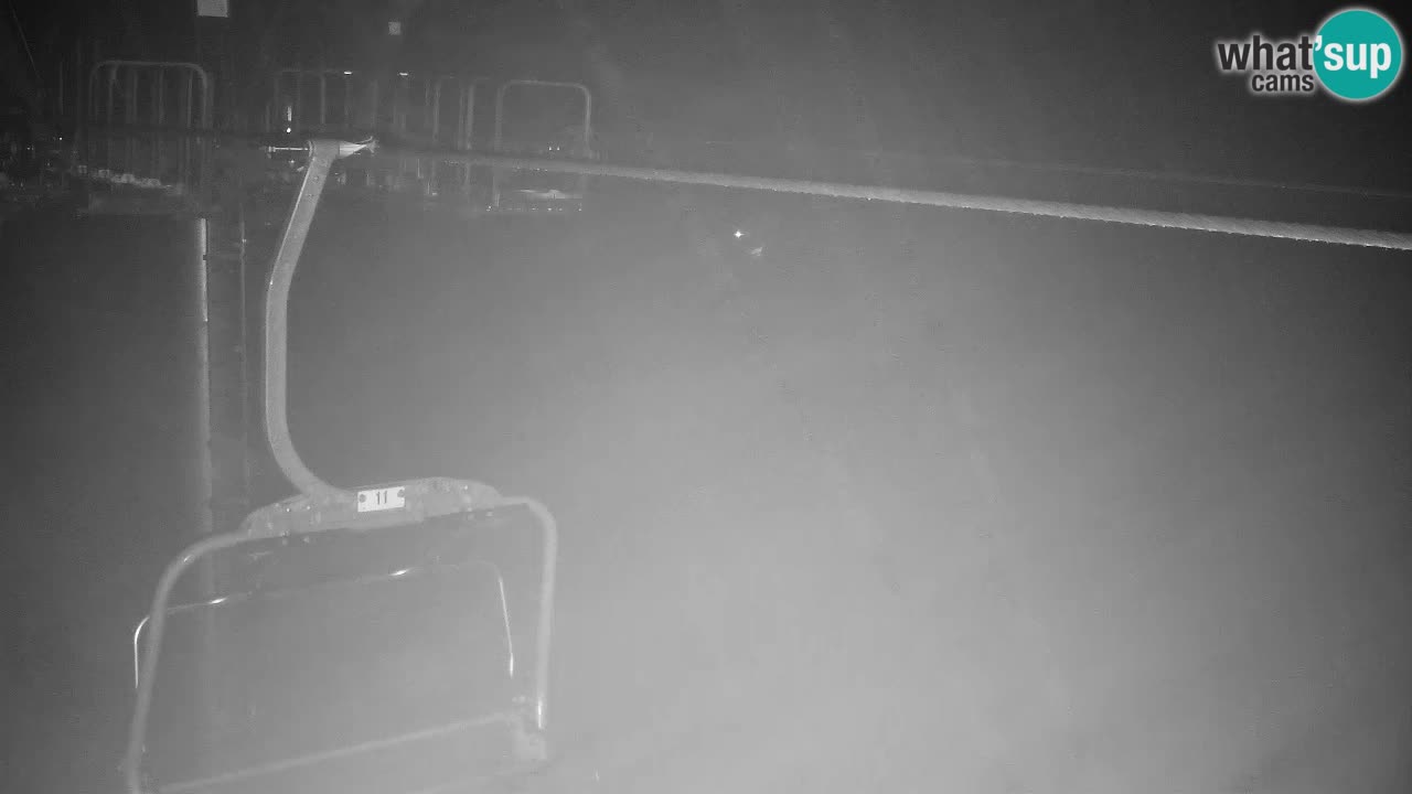 Webcam Kranjska Gora VITRANC 2 | Station supérieure