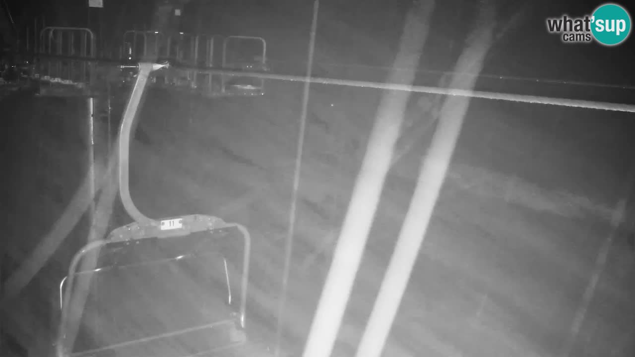 Web kamera Kranjska Gora VITRANC 2 | gornja postaja