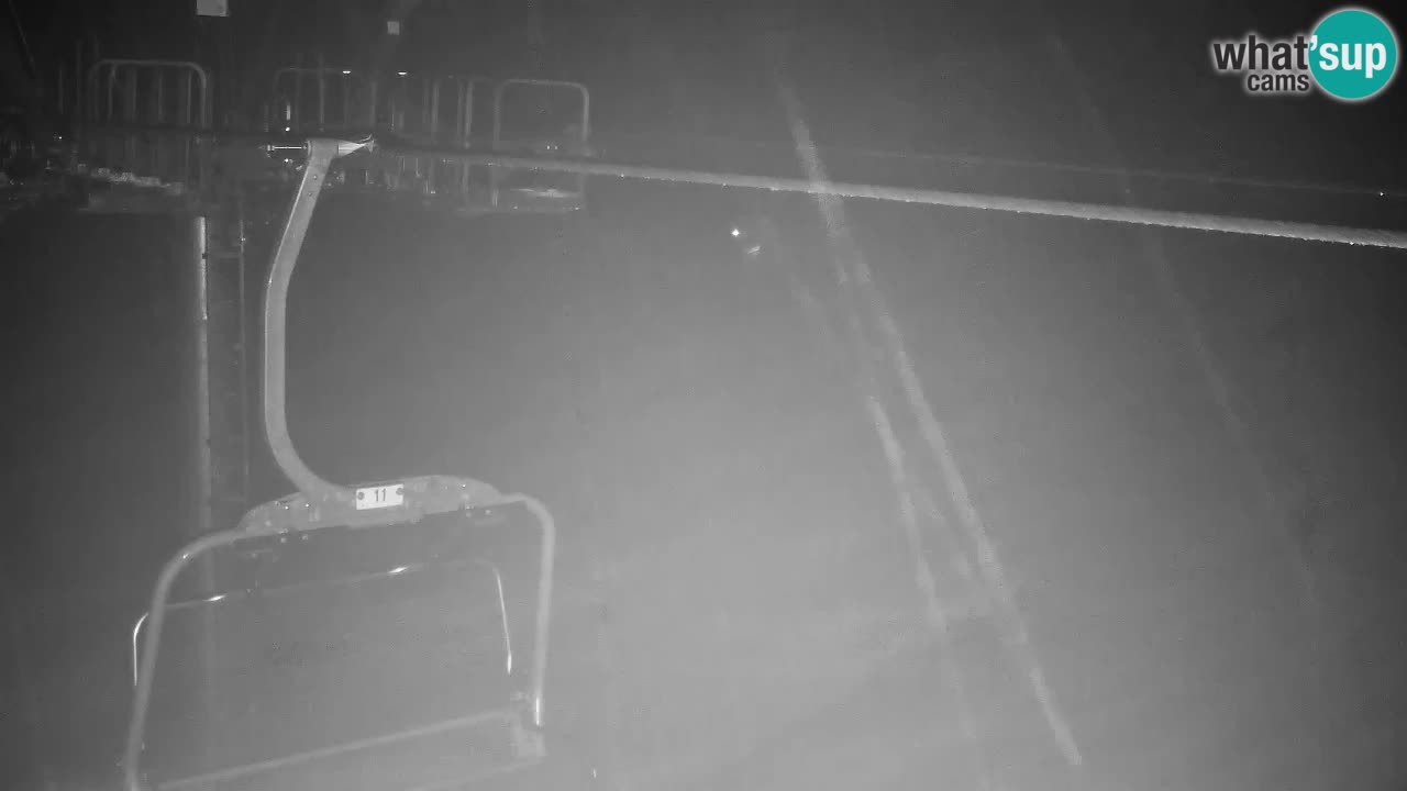 Kranjska Gora webcam VITRANC 2 | Bergstation