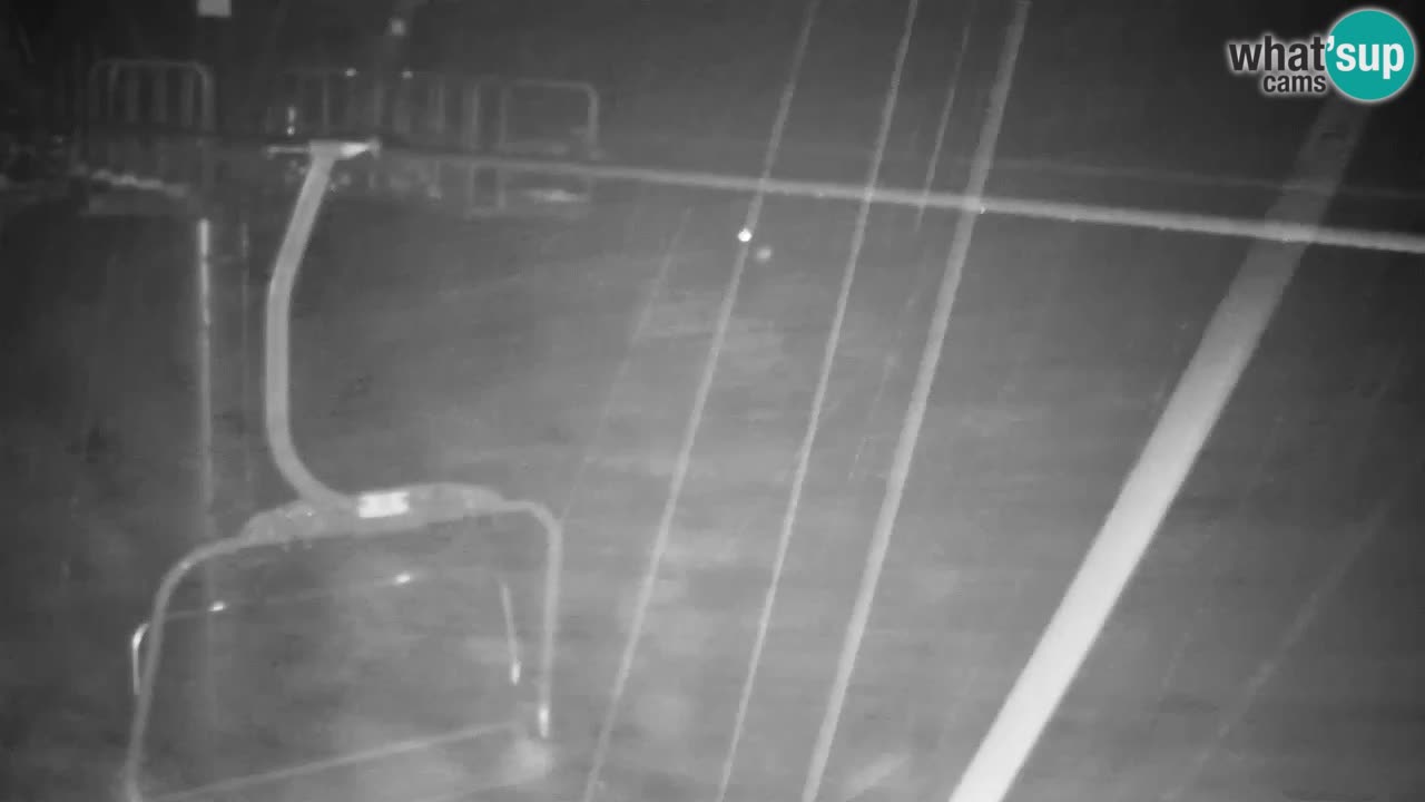 Webcam Kranjska Gora VITRANC 2 upper station