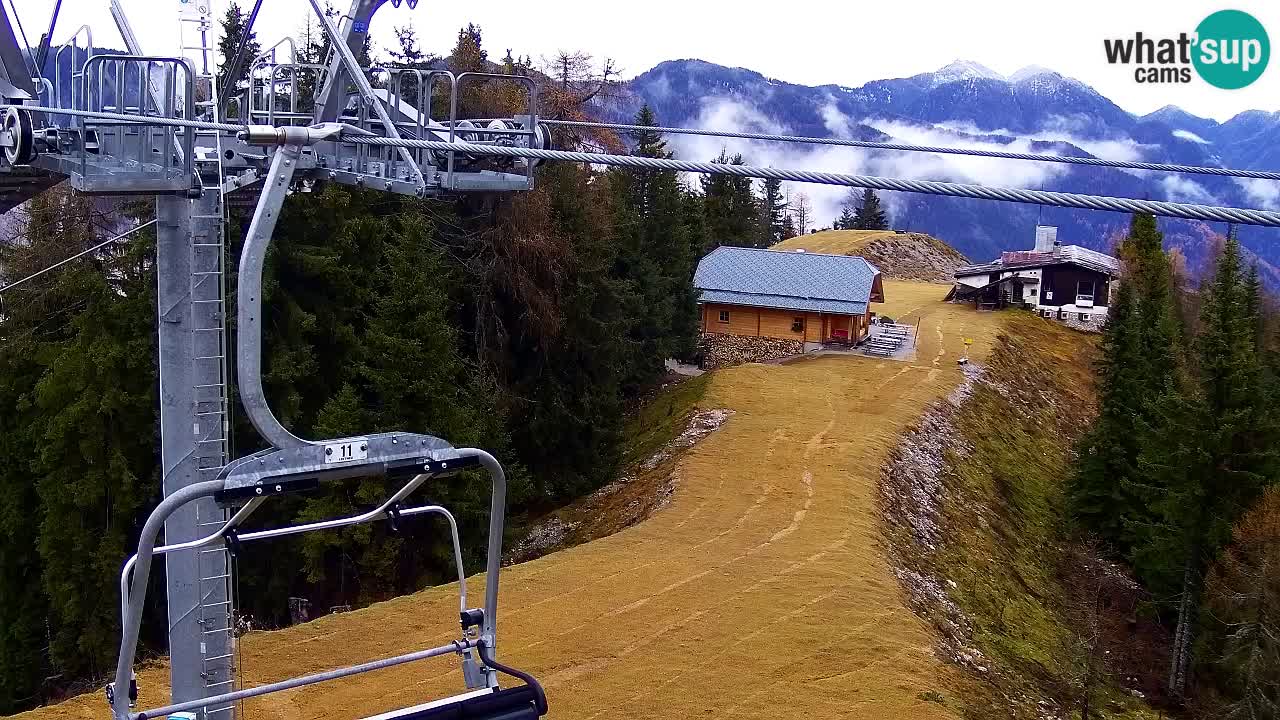Kranjska Gora webcam VITRANC 2 | Bergstation