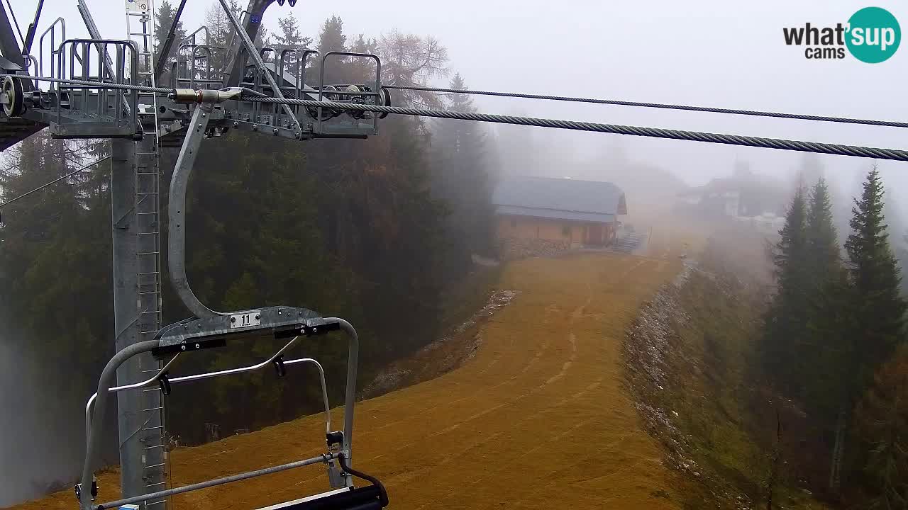 Kamera VITRANC 2 Kranjska Gora – Gornja postaja