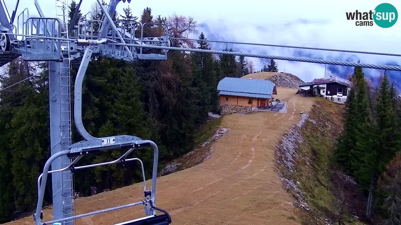 Webcam Kranjska Gora VITRANC 2 | station supérieure