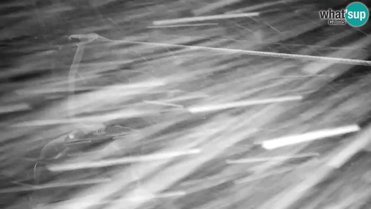 Webcam Kranjska Gora VITRANC 2 | station supérieure