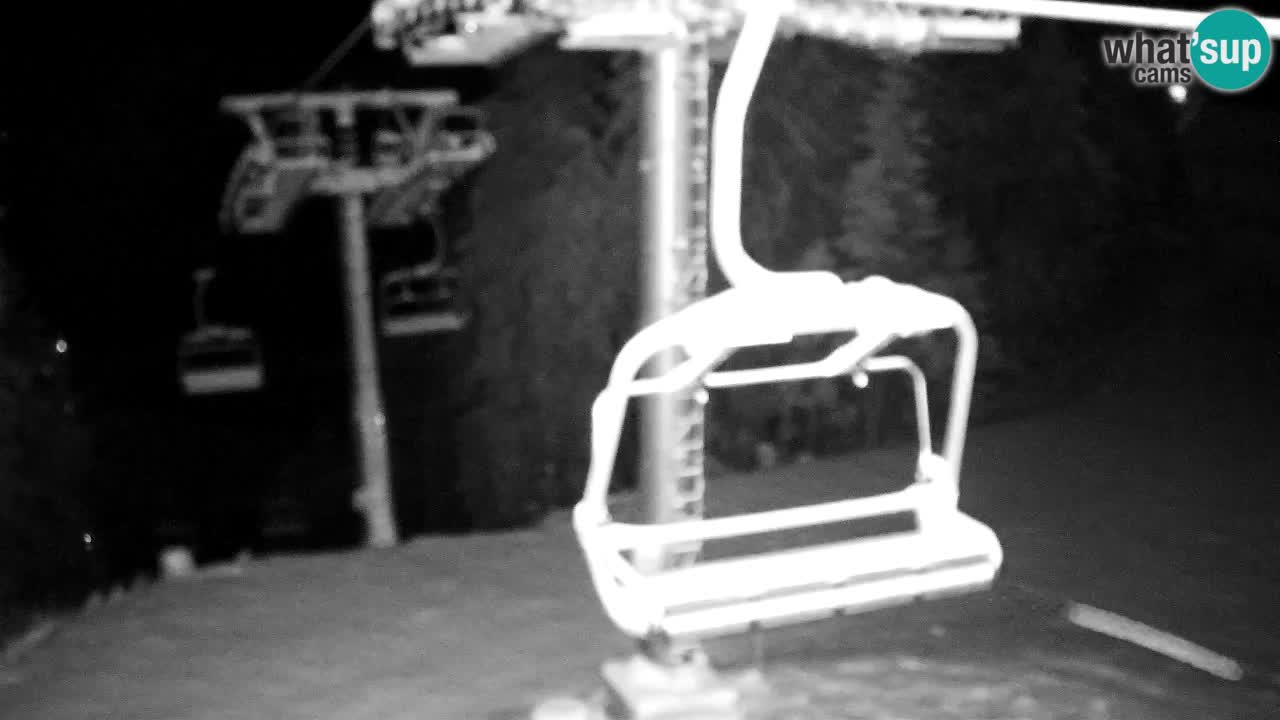 Web kamera Kranjska Gora VITRANC 2 | gornja postaja