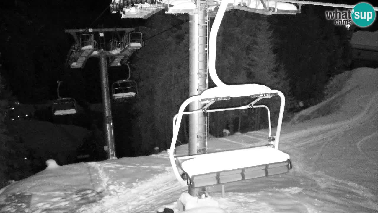 Kamera VITRANC 2 Kranjska Gora – Gornja postaja