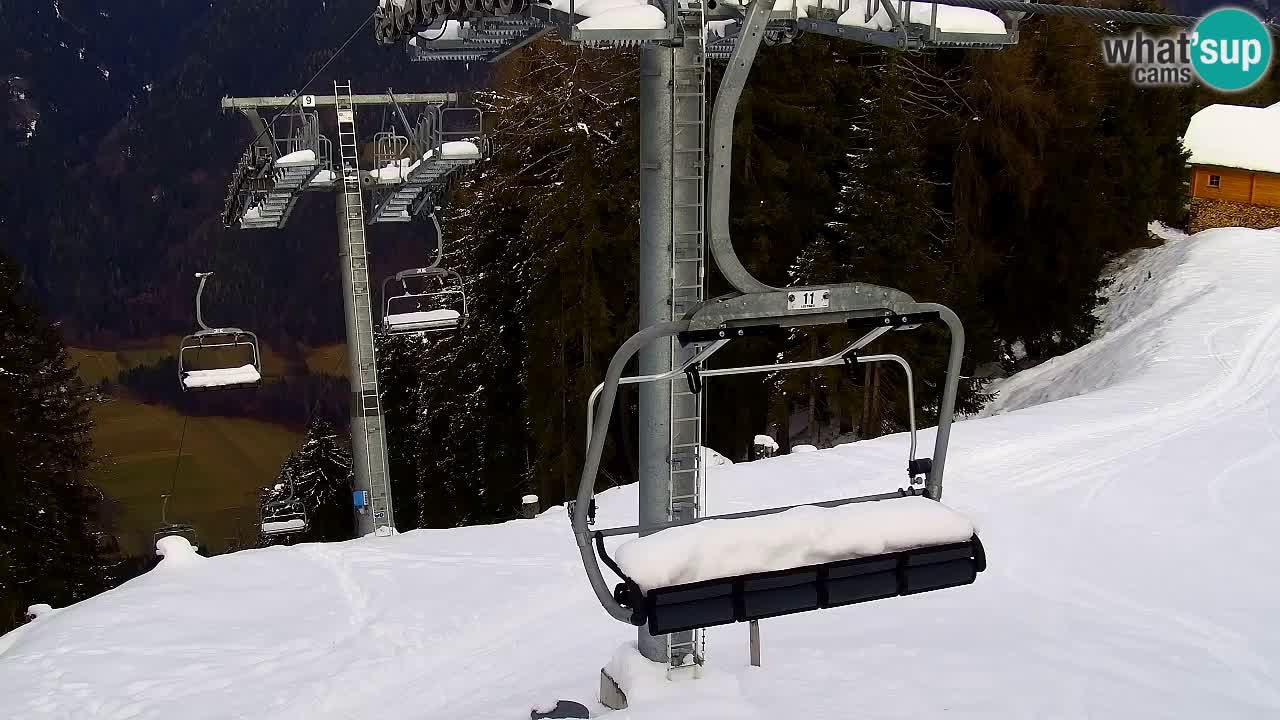 Webcam Kranjska Gora VITRANC 2 | station supérieure