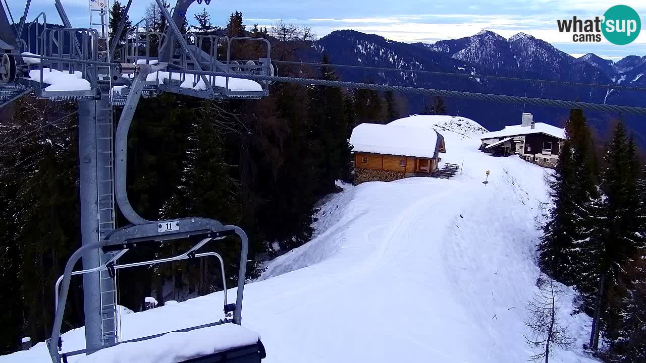 Kranjska Gora webcam VITRANC 2 | Bergstation