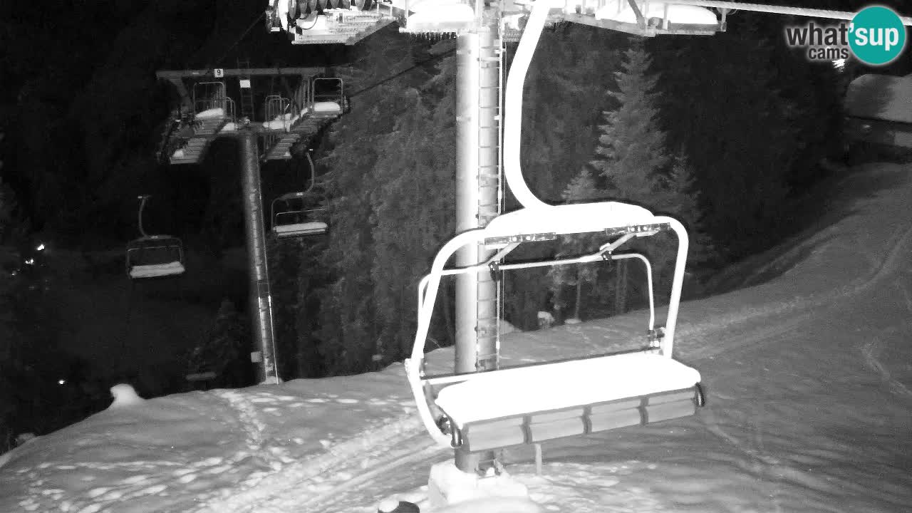 Kamera VITRANC 2 Kranjska Gora – Gornja postaja