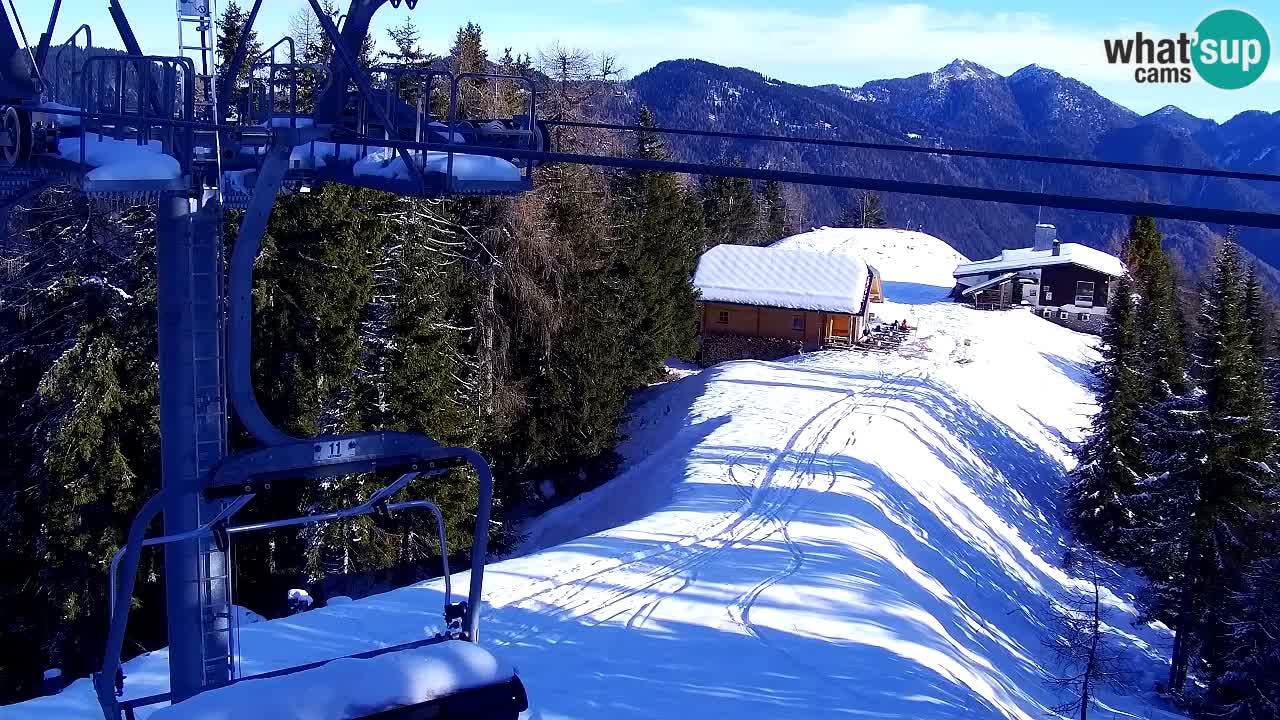 Webcam VITRANC 2 | Kranjska Gora – stazione superiore
