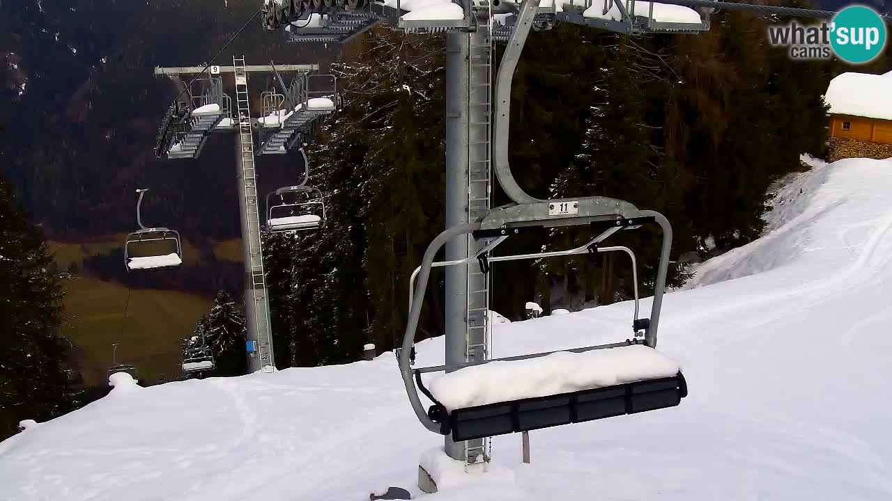 Kranjska Gora webcam VITRANC 2 | Bergstation