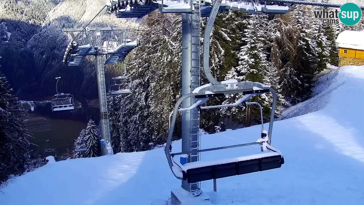 Webcam VITRANC 2 | Kranjska Gora – stazione superiore