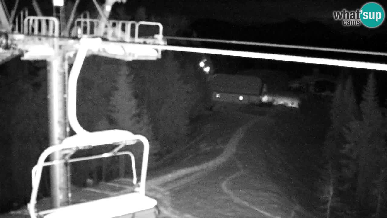 Webcam Kranjska Gora VITRANC 2 | station supérieure
