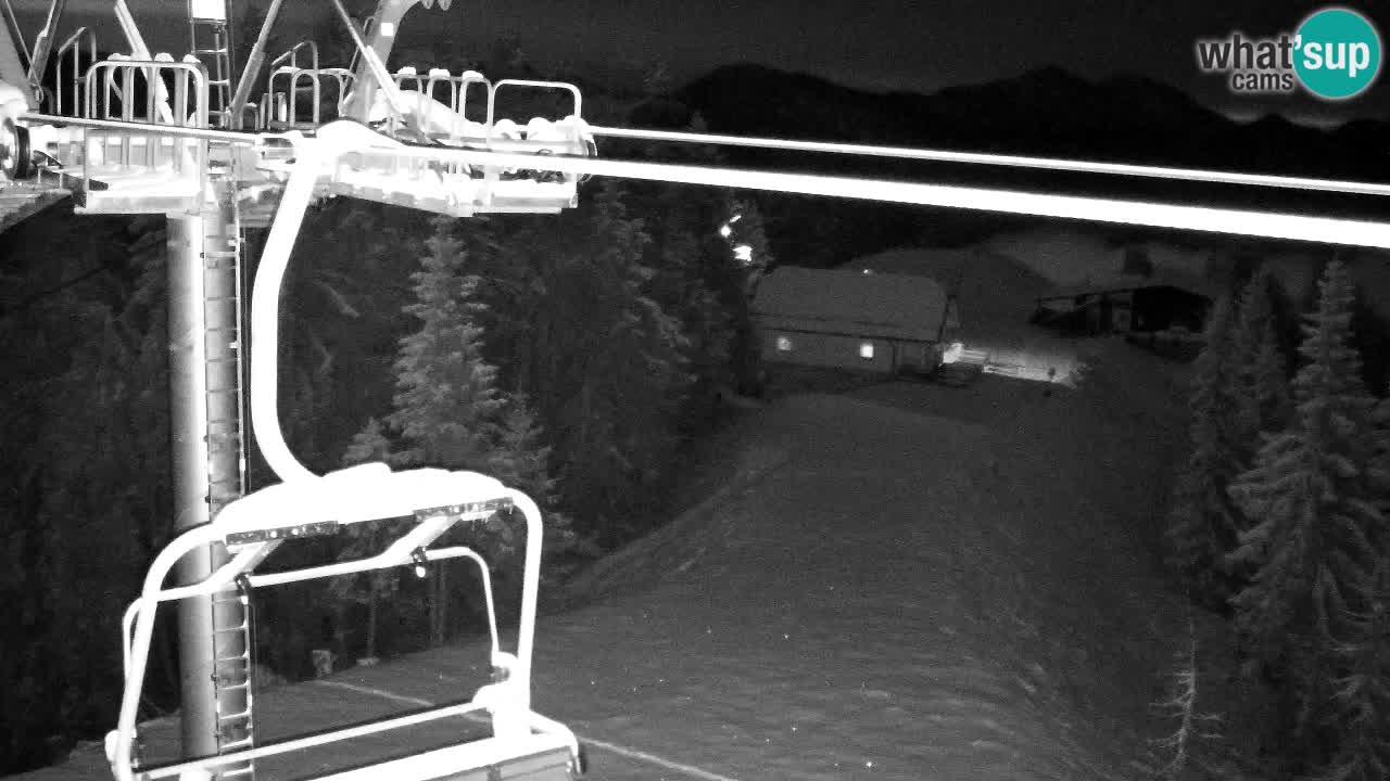 Kranjska Gora webcam VITRANC 2 | Bergstation