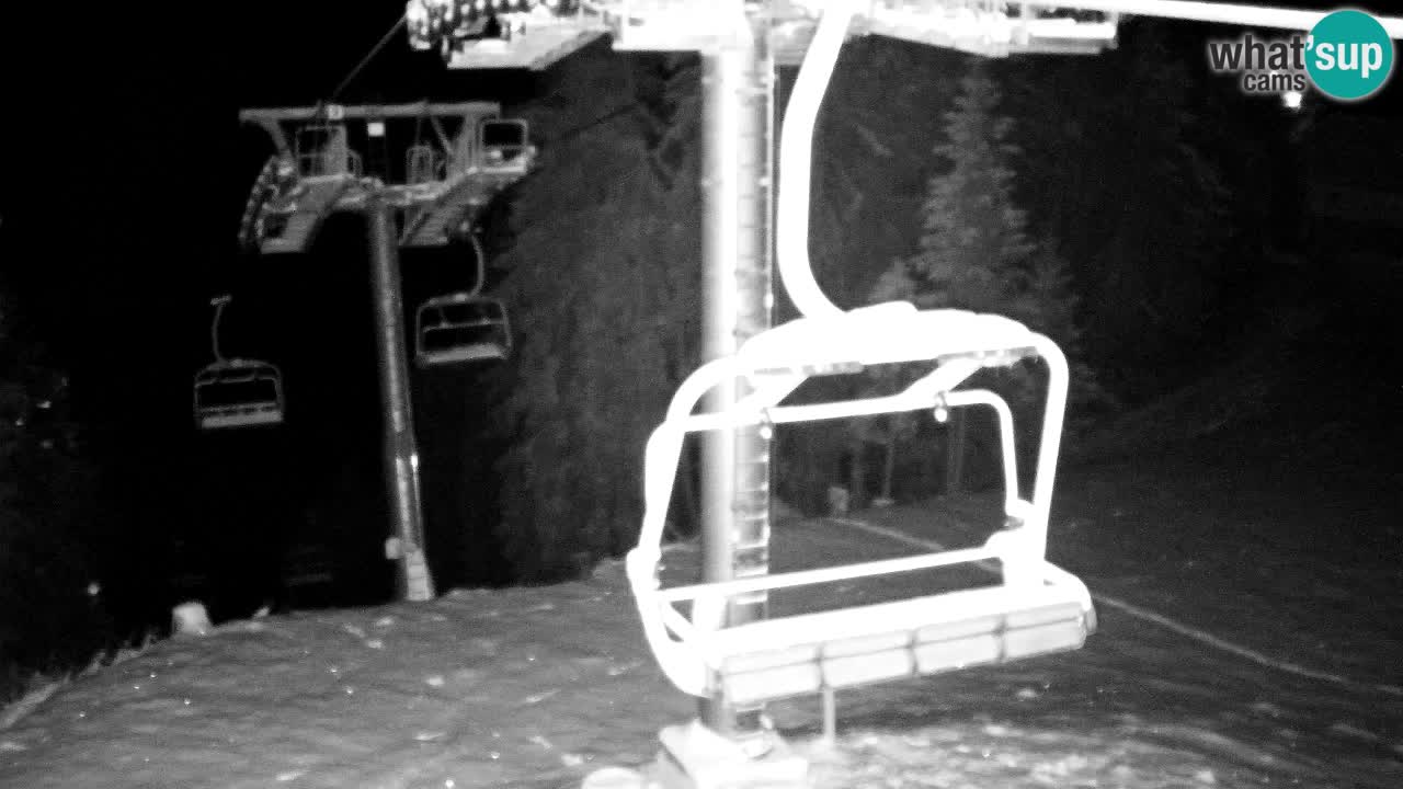 Web kamera Kranjska Gora VITRANC 2 | gornja postaja