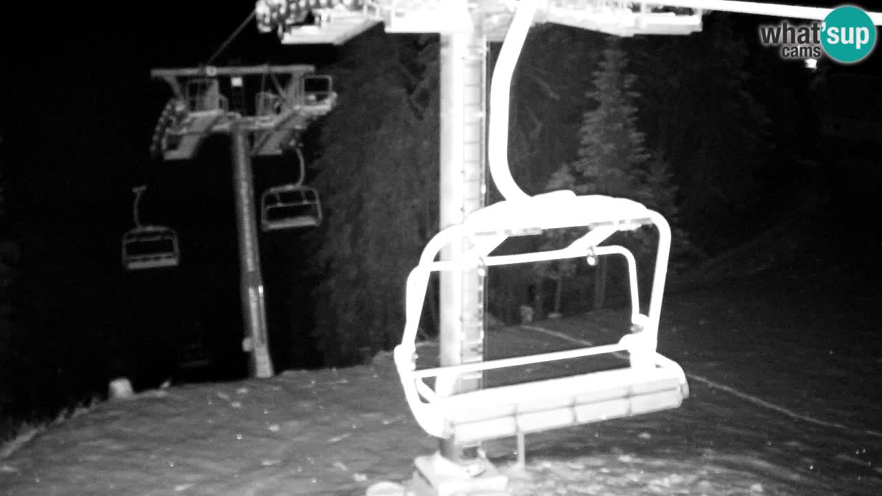 Webcam Kranjska Gora VITRANC 2 upper station