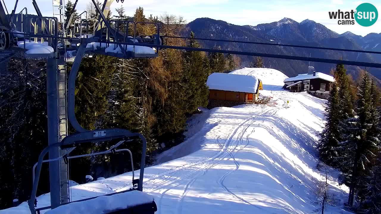 Webcam VITRANC 2 | Kranjska Gora – stazione superiore