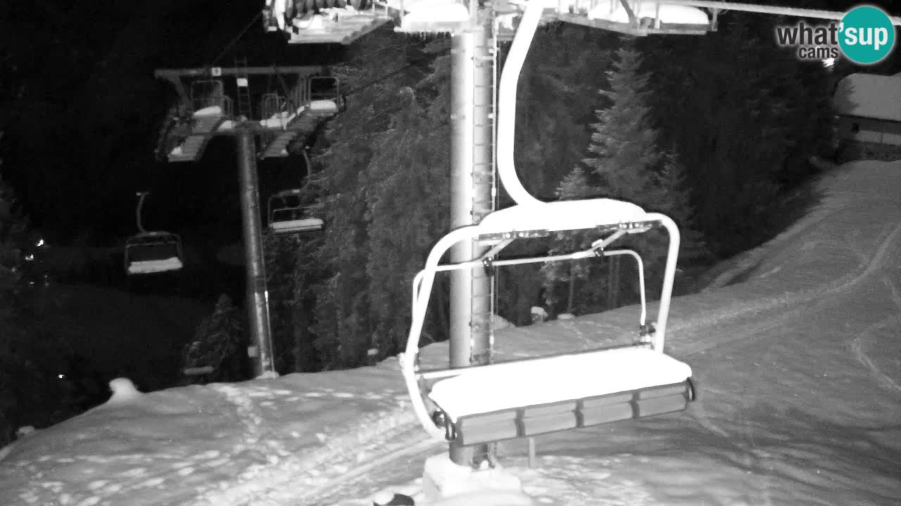 Webcam Kranjska Gora VITRANC 2 | station supérieure