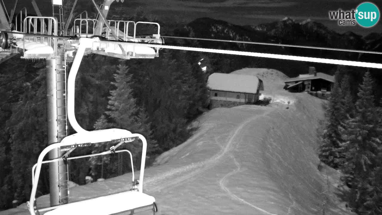 Webcam Kranjska Gora VITRANC 2 upper station