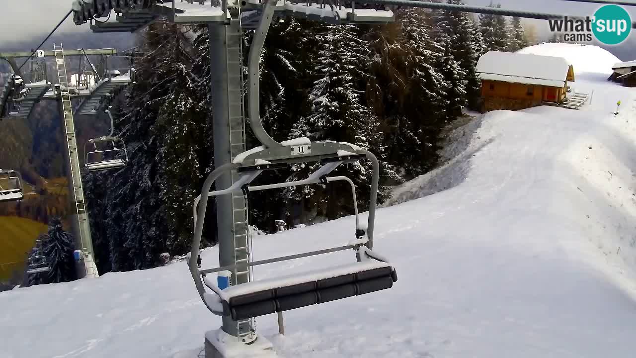 Kamera VITRANC 2 Kranjska Gora – Gornja postaja