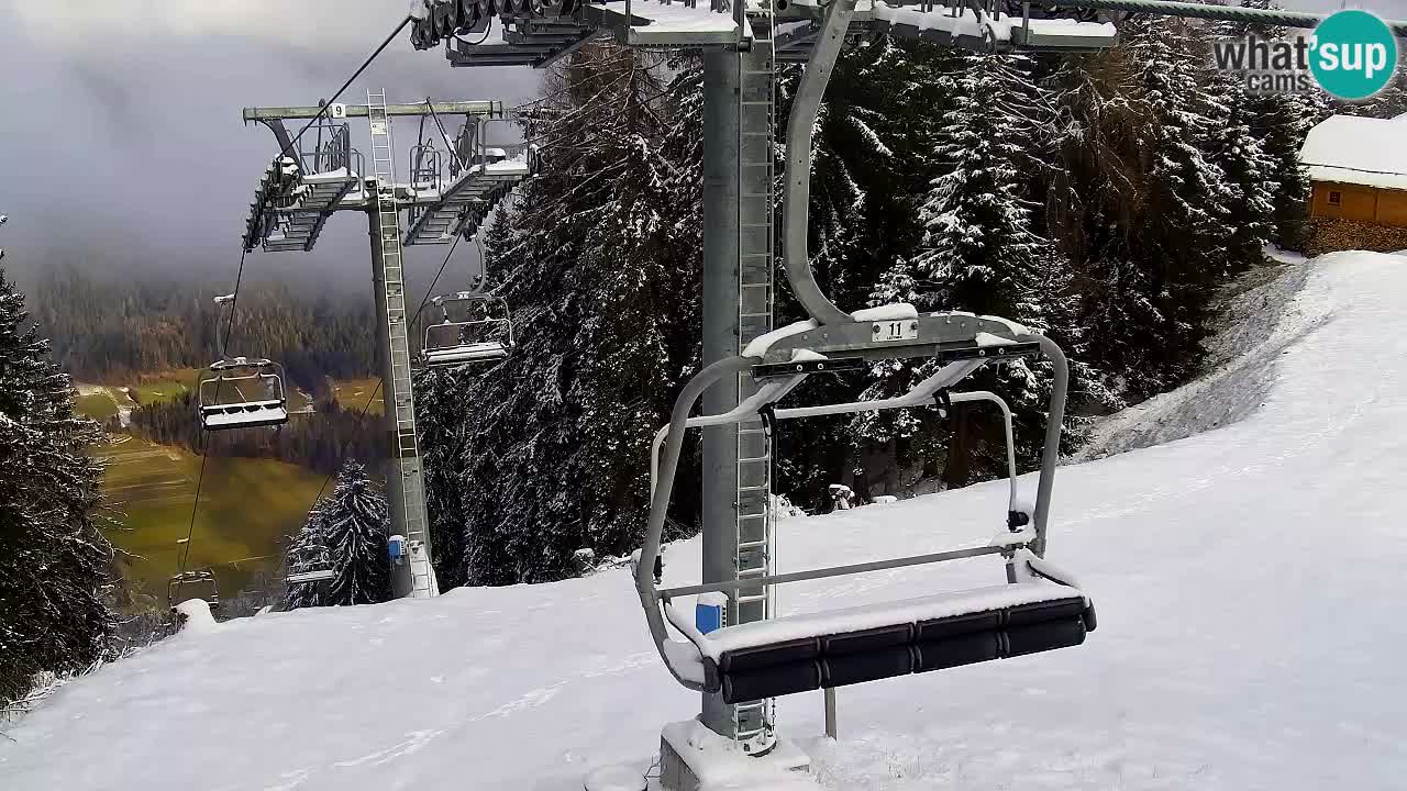 Webcam VITRANC 2 | Kranjska Gora – stazione superiore