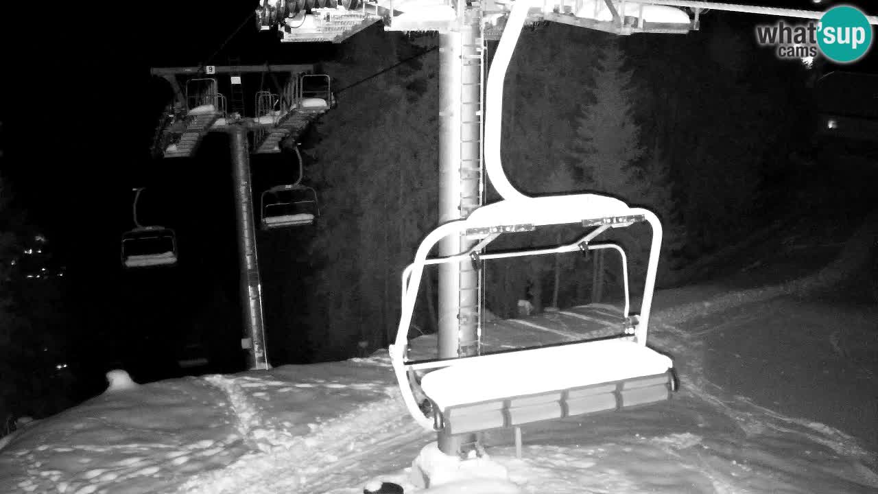 Kamera VITRANC 2 Kranjska Gora – Gornja postaja