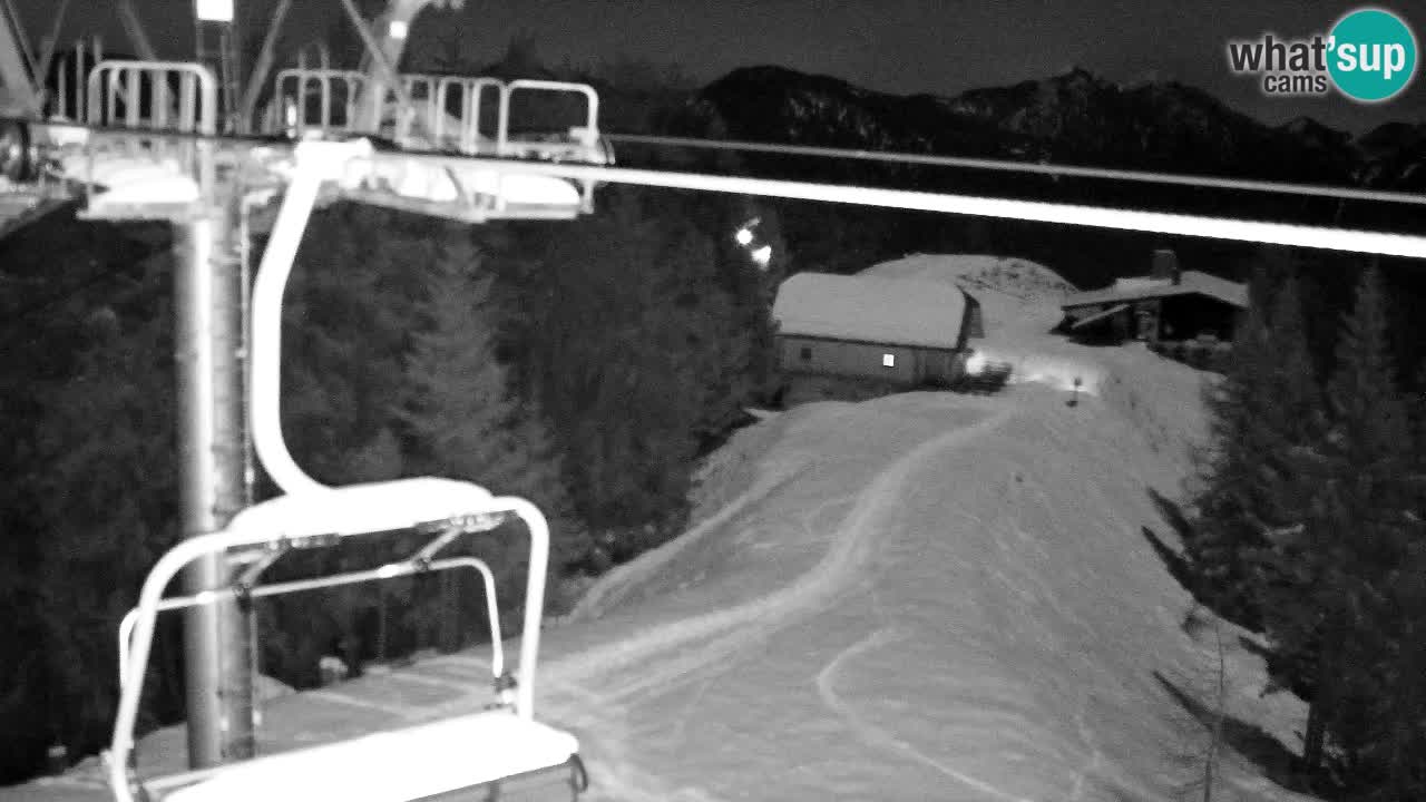 Webcam VITRANC 2 | Kranjska Gora – stazione superiore