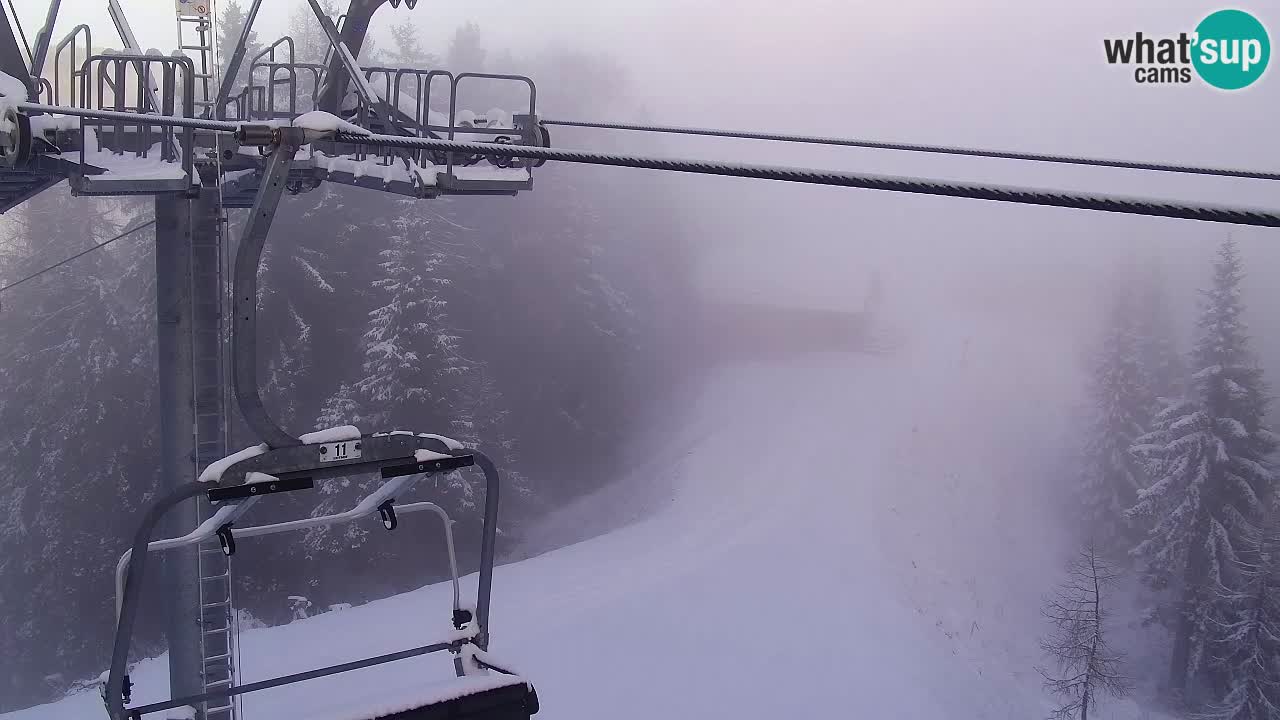 Webcam VITRANC 2 | Kranjska Gora – stazione superiore