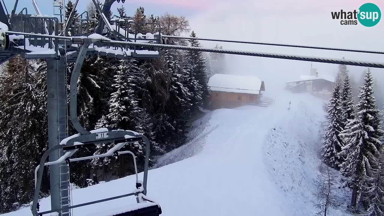 Webcam Kranjska Gora VITRANC 2 upper station