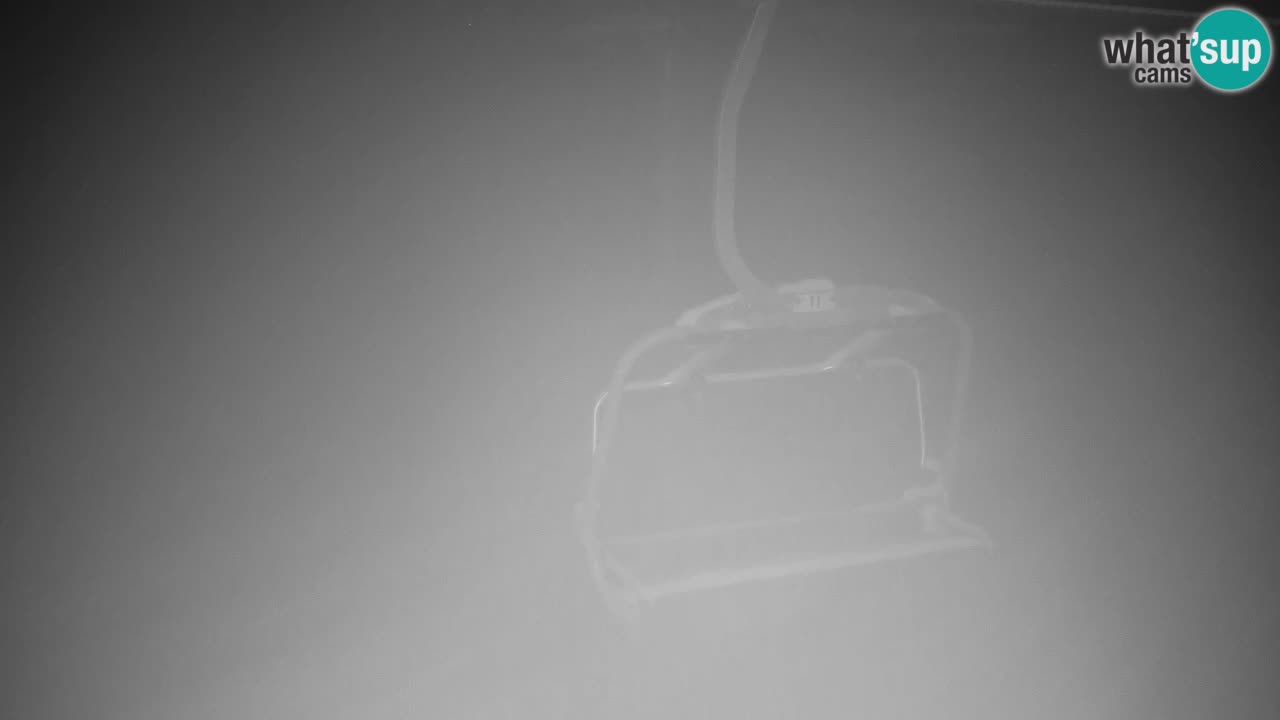 Webcam Kranjska Gora VITRANC 2 upper station