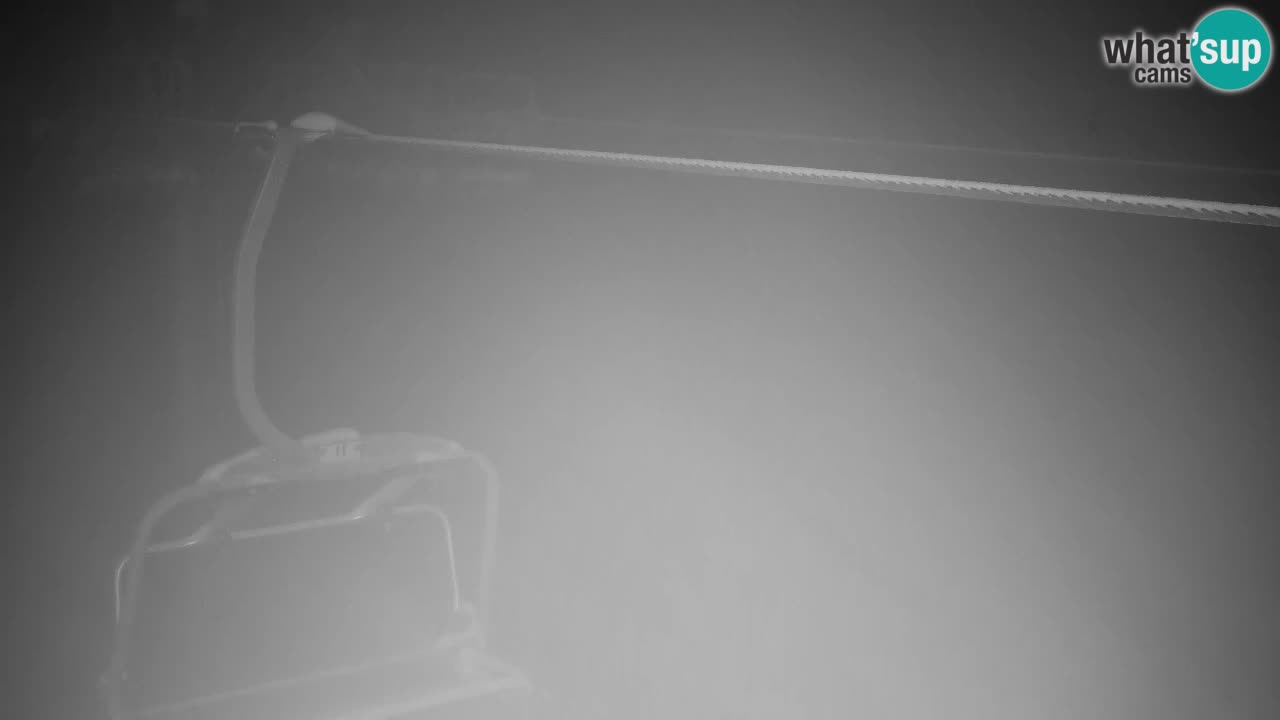 Webcam Kranjska Gora VITRANC 2 | station supérieure