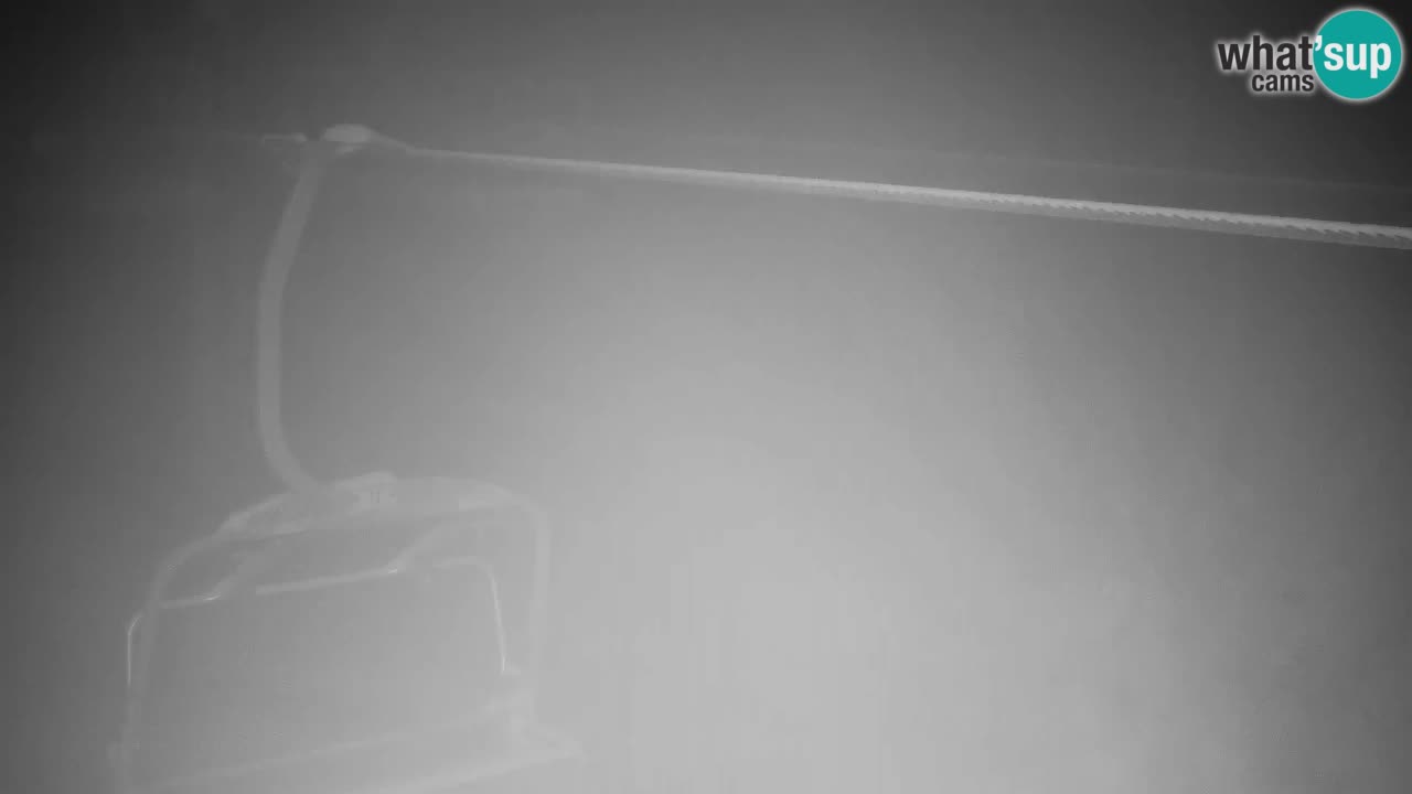 Webcam Kranjska Gora VITRANC 2 | station supérieure