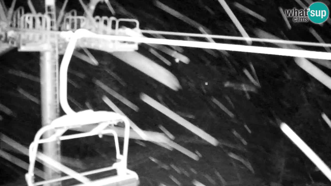 Webcam Kranjska Gora VITRANC 2 | Station supérieure