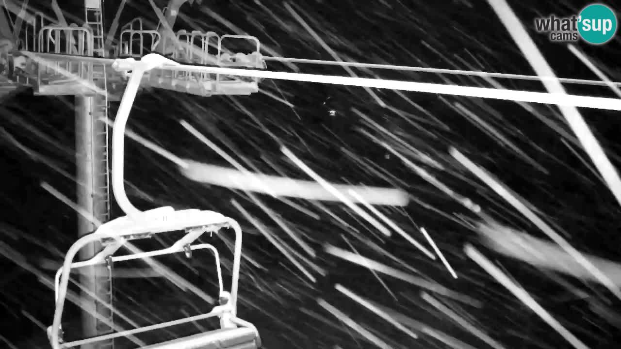 Webcam Kranjska Gora VITRANC 2 | station supérieure