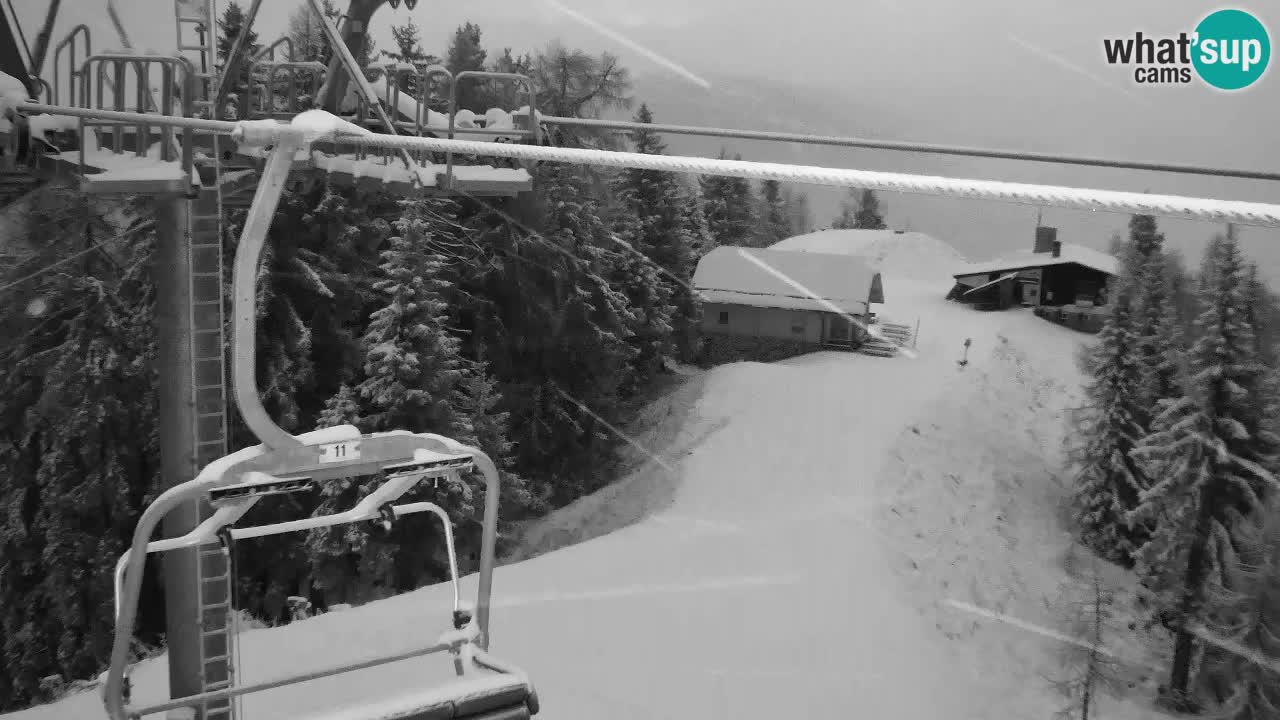 Webcam Kranjska Gora VITRANC 2 upper station
