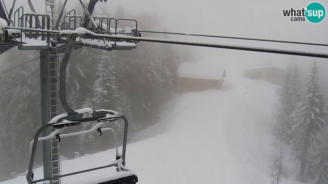 Kamera VITRANC 2 Kranjska Gora – Gornja postaja